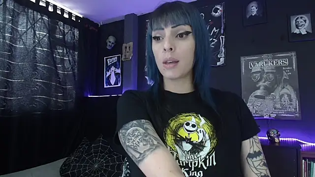 Goddess Mortem online show from March 2, 7:21 pm