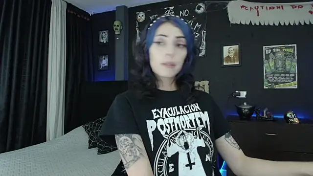 Goddess Mortem online show from March 10, 12:07 am