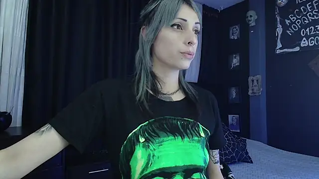 Goddess Mortem online show from November 17, 11:31 pm