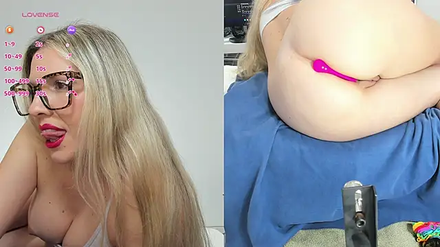 Kitty Nikita online show from February 8, 9:45 pm