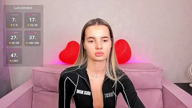 Erika Carpenter online show from February 26, 3:03 am