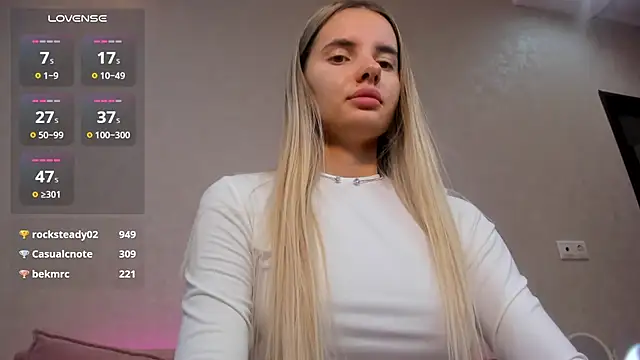 Erika Carpenter online show from March 18, 1:34 pm