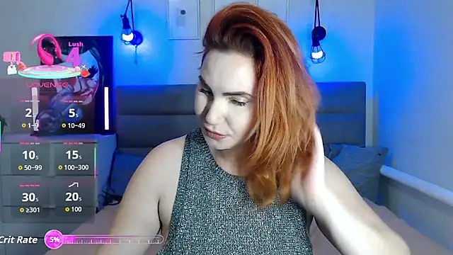 Ms Ferrari online show from December 18, 11:36 am