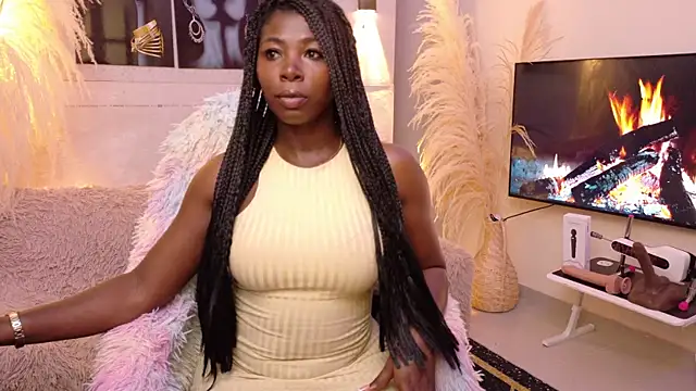 sexyhotblackebony online show from April 13, 7:29 pm