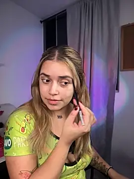 JoselinFlower  online show from November 21, 1:59 am