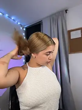 JoselinFlower  online show from February 13, 1:27 am