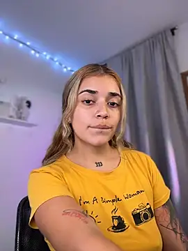 JoselinFlower  online show from February 14, 1:17 am