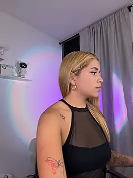 JoselinFlower  online show from April 9, 12:56 am