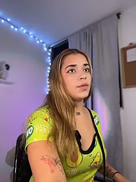 JoselinFlower  online show from February 22, 1:08 am