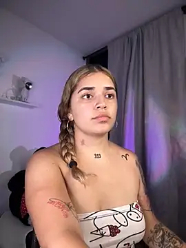 JoselinFlower  online show from November 8, 2:37 am