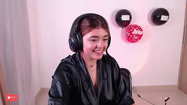 JoselinFlower  online show from January 1, 12:32 am