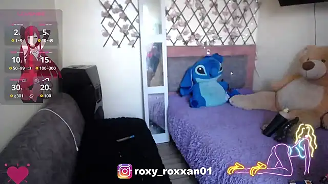 roxy roxxan online show from May 6, 2:32 pm