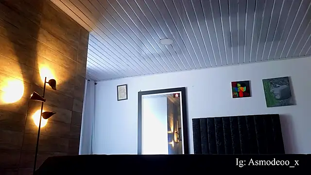 AsmodeoCox online show from April 8, 12:50 pm