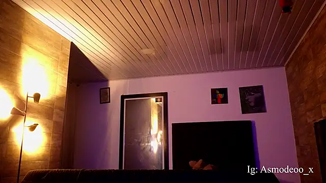 AsmodeoCox online show from April 19, 3:40 am