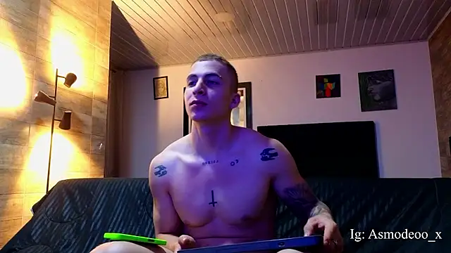 AsmodeoCox online show from February 26, 3:39 am