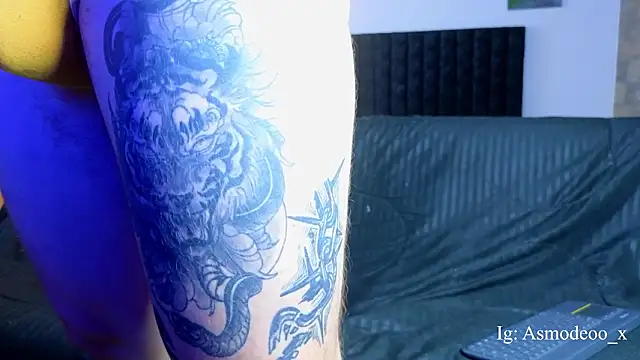 AsmodeoCox online show from February 21, 8:44 pm