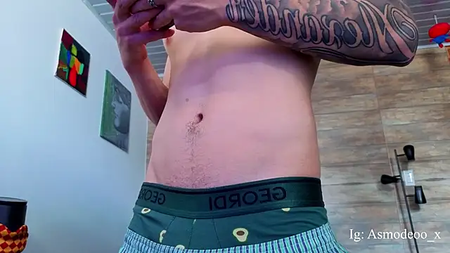 AsmodeoCox online show from January 10, 2:56 pm