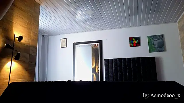 AsmodeoCox online show from March 10, 1:15 pm