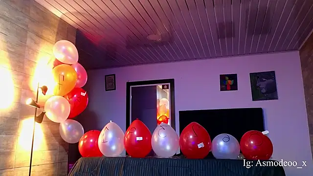 AsmodeoCox online show from February 15, 12:44 am