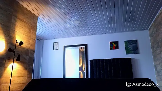 AsmodeoCox online show from February 22, 5:58 pm