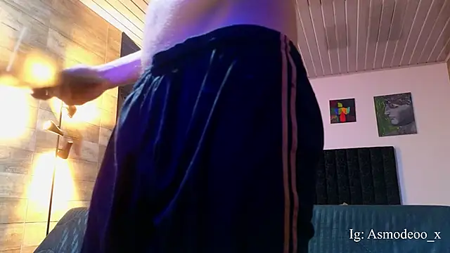 AsmodeoCox online show from February 18, 12:08 am