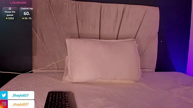 Snapshot of Shayla27 chatting on March 4, 1:08 pm Shayla27 online show from March 4, 1:08 pm