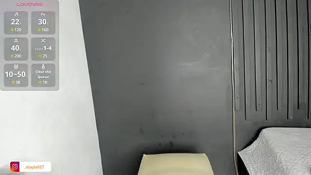 Shayla27 online show from February 20, 1:08 pm