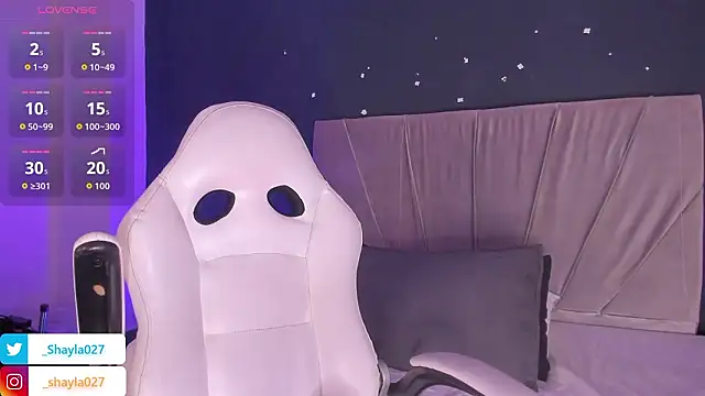 Snapshot of Shayla27 chatting on February 25, 1:11 pm Shayla27 online show from February 25, 1:11 pm