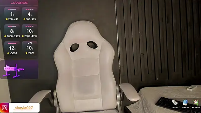 Shayla27 online show from February 21, 1:22 pm