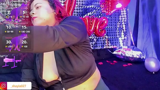 Shayla27 online show from February 11, 11:12 pm
