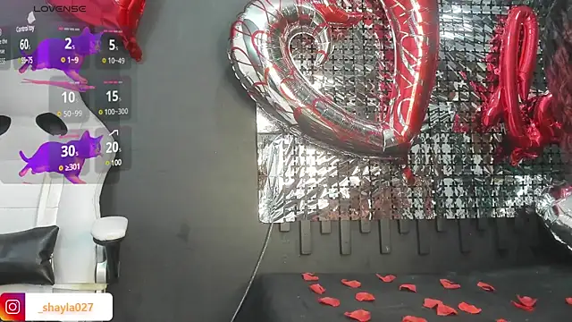 Shayla27 online show from February 11, 1:09 pm