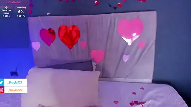 Snapshot of Shayla27 chatting on February 14, 2:50 pm Shayla27 online show from February 14, 2:50 pm