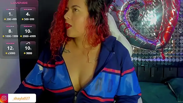 Shayla27 online show from February 17, 1:11 pm
