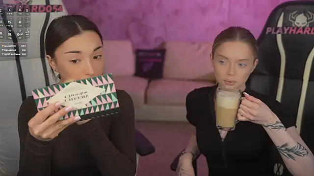 Cassy-Celestial  online show from April 16, 7:42 am