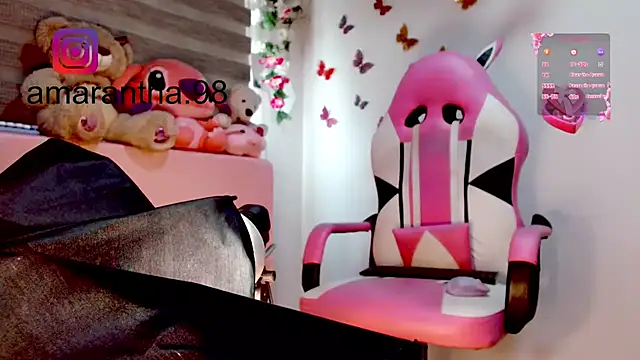 amaranta1411- online show from November 6, 5:06 pm