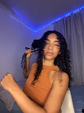 Snapshot of nicoleebony1 chatting on October 11, 9:49 pm nicoleebony1 online show from October 11, 9:49 pm