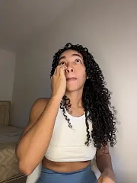 nicoleebony1 online show from April 8, 4:52 pm