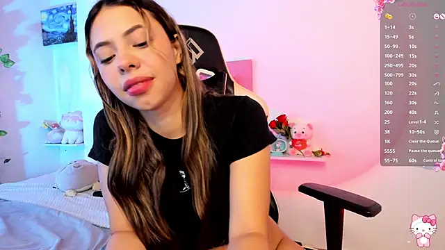 Snapshot of little_jade chatting on March 18, 7:55 pm little jade online show from March 18, 7:55 pm