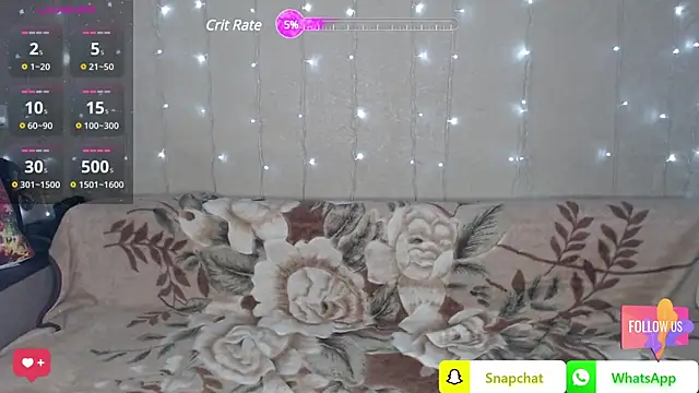 Snapshot of Tracy_Sergio209 chatting on December 5, 1:33 pm Tracy Sergio209 online show from December 5, 1:33 pm