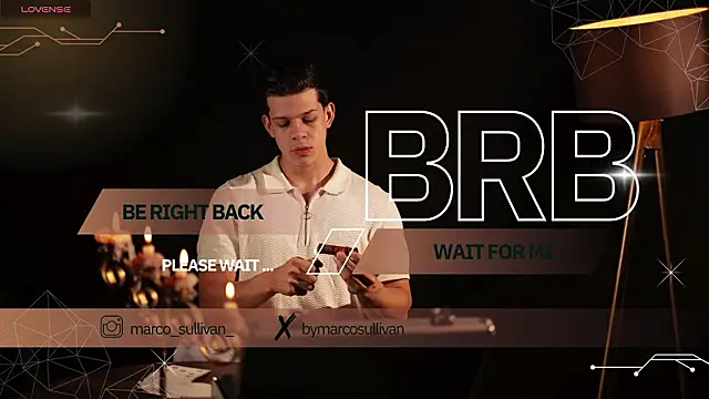 MarcoSullivan online show from February 11, 1:22 pm