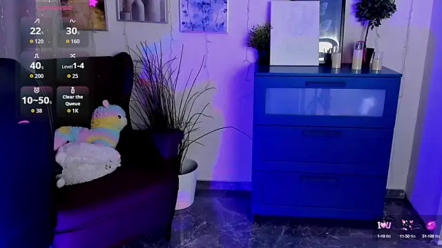 AlicePopsy online show from September 9, 12:58 pm