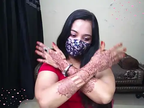 Arushisingh8888 online show from March 24, 1:11 pm