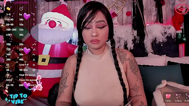 Neko Misaki online show from December 4, 11:42 am