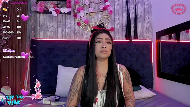 Neko Misaki online show from March 21, 11:14 am