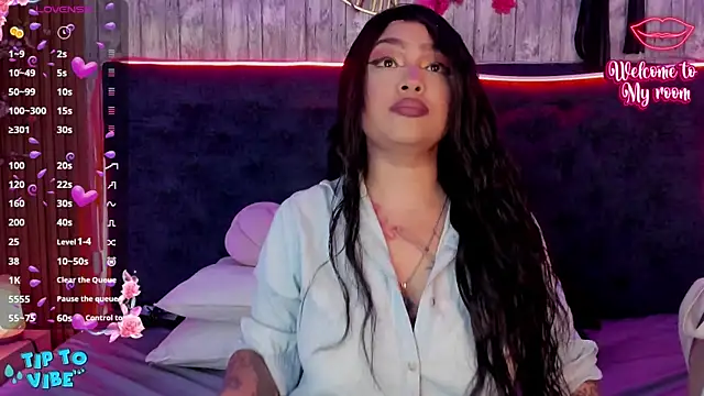 Neko Misaki online show from April 8, 11:22 am