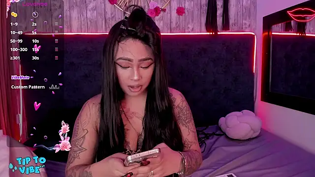 Neko Misaki online show from March 5, 11:07 am