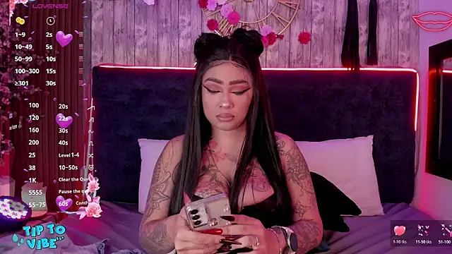 Neko Misaki online show from March 19, 11:21 am