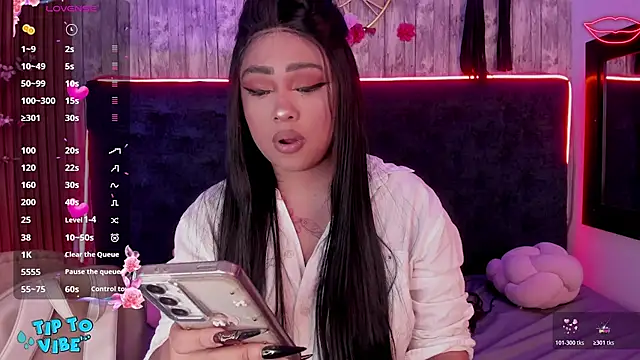 Neko Misaki online show from March 14, 11:16 am