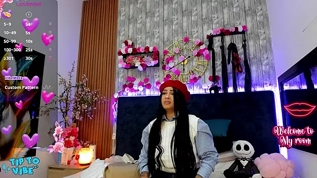 Snapshot of Neko_Misaki chatting on October 7, 11:33 am Neko Misaki online show from October 7, 11:33 am