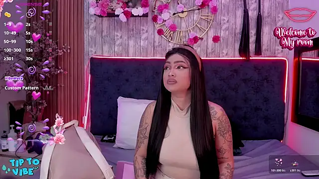 Neko Misaki online show from March 27, 11:33 am